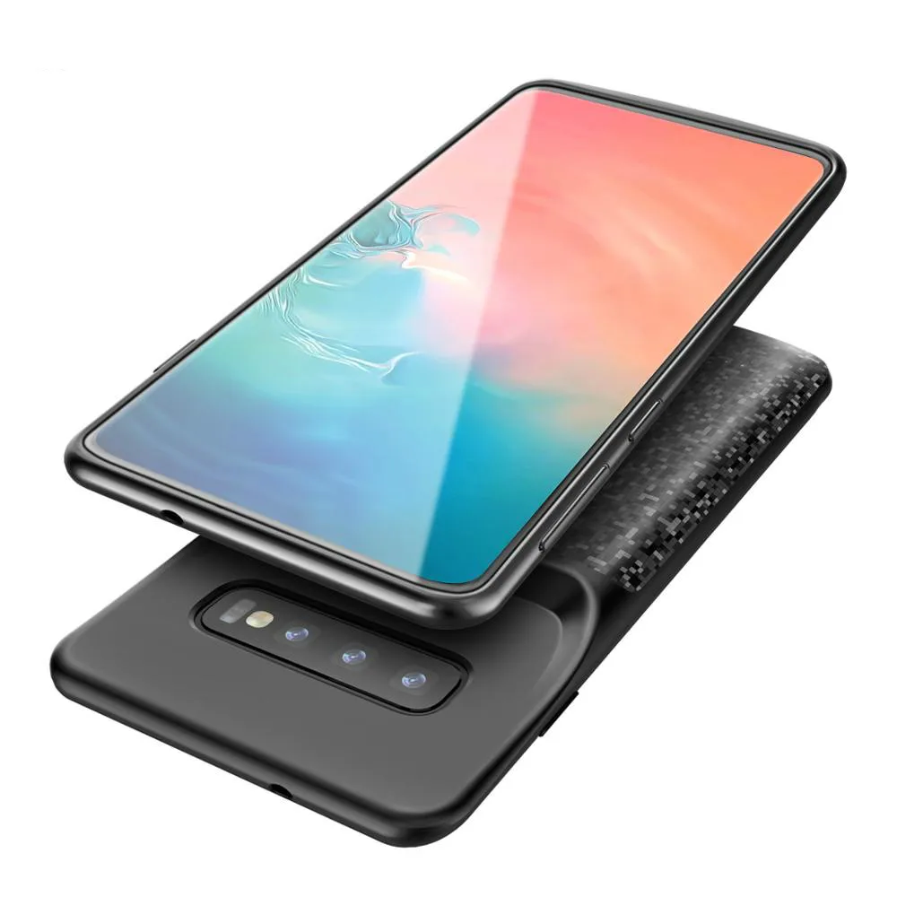 Leioua 5000 мАч внешнее резервное зарядное устройство power Bank Shell для Galaxy S10E S10 зарядное устройство чехол для samsung Galaxy S10 Plus