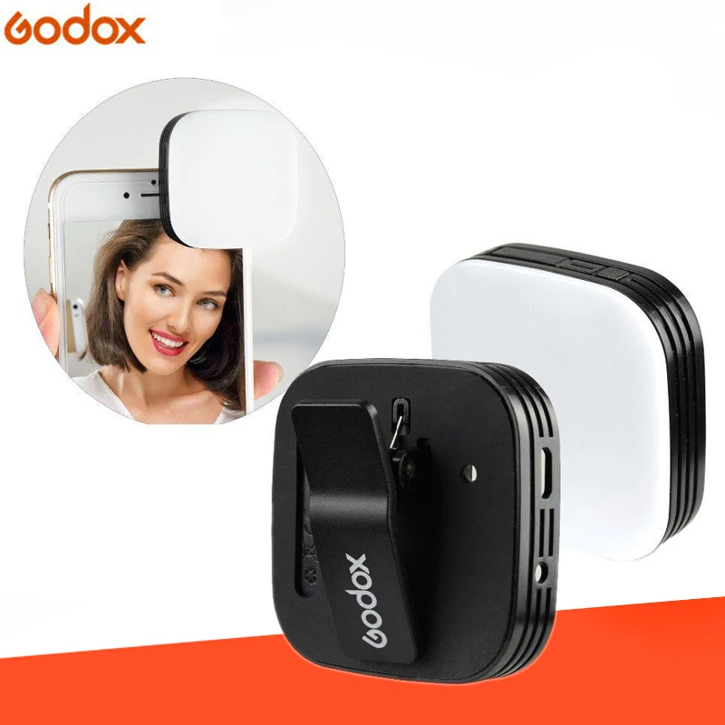 Светодиодный мини светильник GODOX M32 для видеосъемки с литиевой батареей