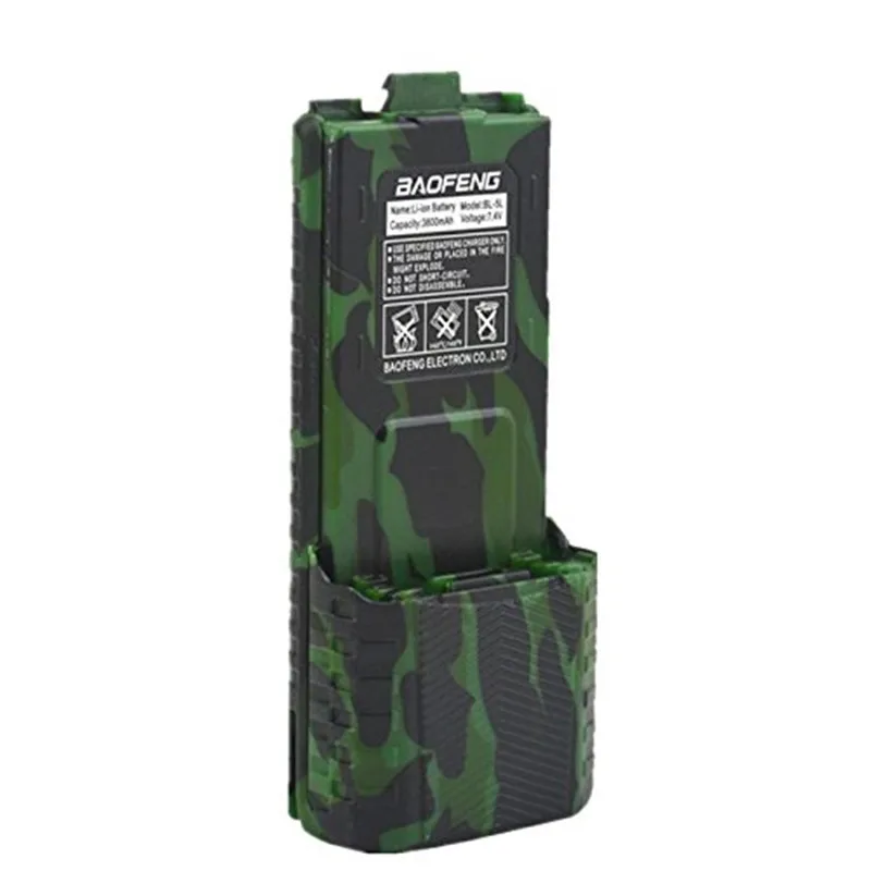 7 4 v большой аккумулятор 3800 mah для радио частей baofeng UV-5R bao feng оригинальный pufong uv 5r uv5r