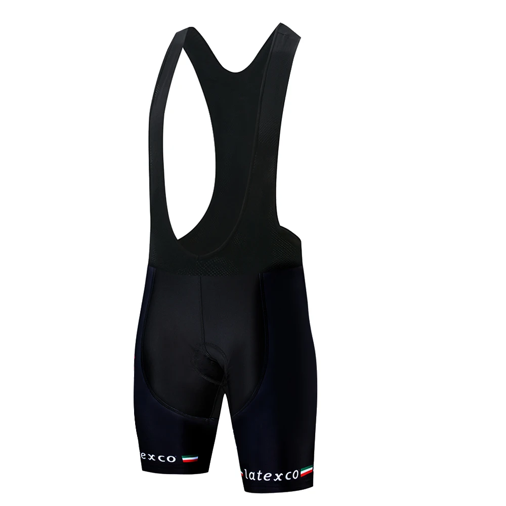 Cycling pants Pro Team Quick Step велосипедная майка 19D комплект велосипедной одежды Ropa cicissm велосипедная одежда Мужская короткая одежда Maillot Culotte - Цвет: Cycling pants