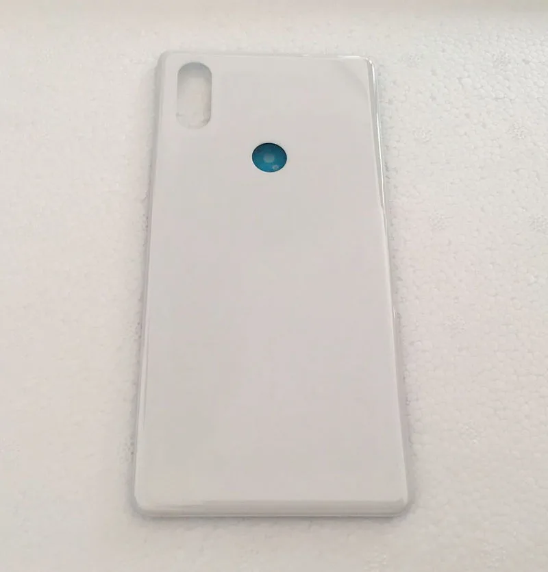 Оригинальная задняя крышка батарейного отсека 5 99 дюйма для Xiaomi Mi Mix 2 S запасная