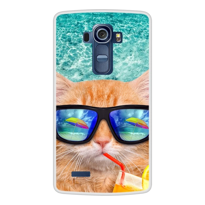 No.11 Чехол для LG G4, Мягкий Силиконовый ТПУ крутой дизайн, с рисунком, чехол для телефона, чехол для LGG4 H815, чехол s - Цвет: No.11