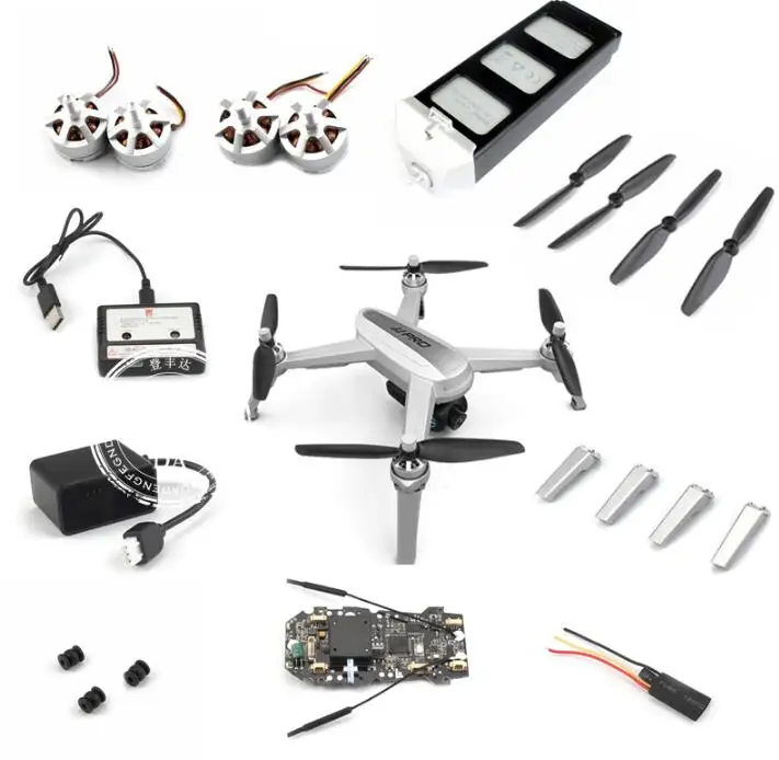 JJRC JJPRO X5 MJX B5W RC Квадрокоптер Дрон запасные части Мотор Пропеллер лопасть корпус