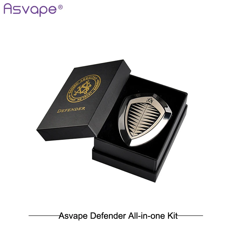 Электронные сигареты Asvape Defender фирменный Комплект все в одном аккумулятор 1200 мА ·