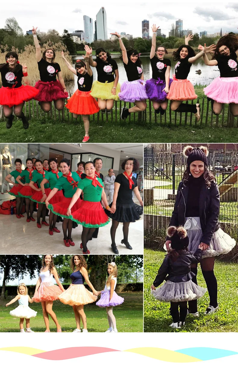 Summer Baby Kids Girls Tutu Skirt Princess Party Dance Ballet Tutu Skirts Tulle Skirt Girl Children Pettiskirts Toddler Clothes