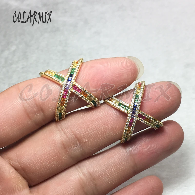 4 шт Высокое качество Циркон Кристалл кольца ювелирные изделия подарок для леди