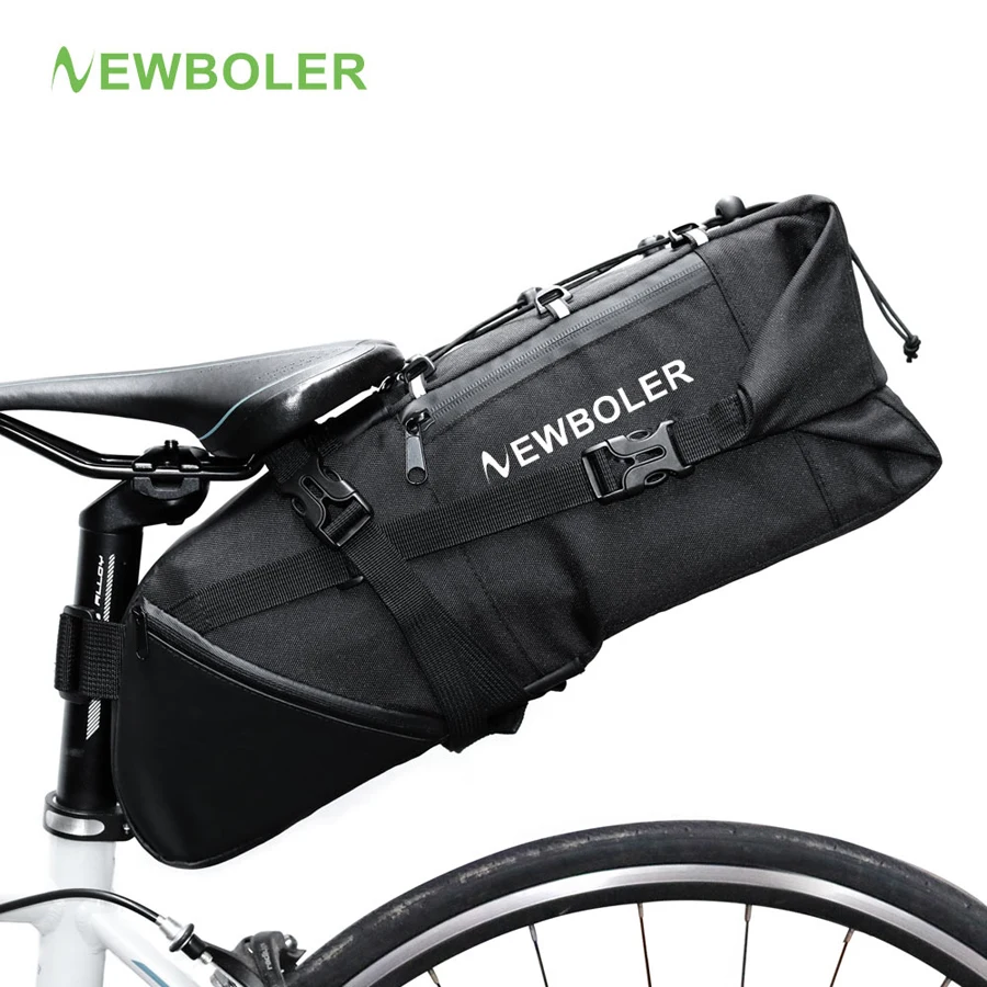 NEWBOLER 2020 Велосипед сумка велосипедное седло хвост сиденье Водонепроницаемый