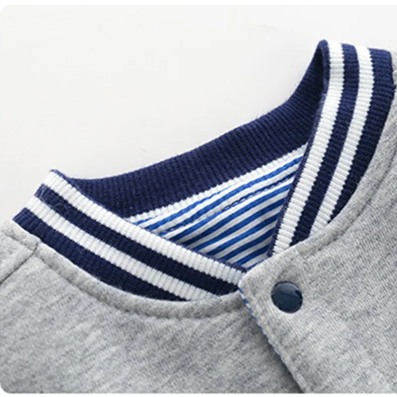 Одежда для маленьких мальчиков куртка Весенняя верхняя одежда с медведем