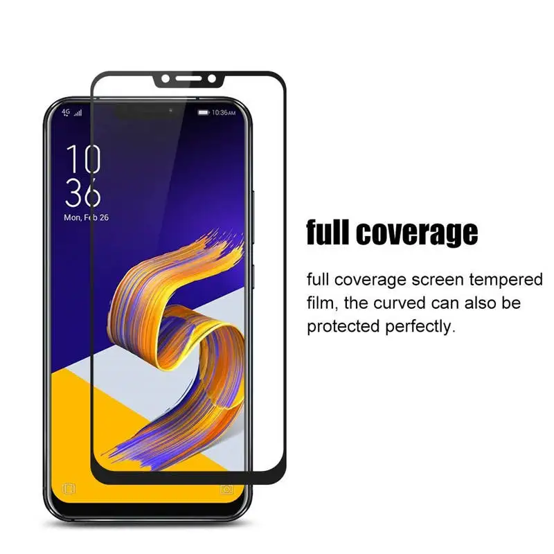 Закаленное стекло Asus ZenFone 5Z 2018 ZS621KL защита для экрана ZS ZS621 621 621KL KL стеклянная