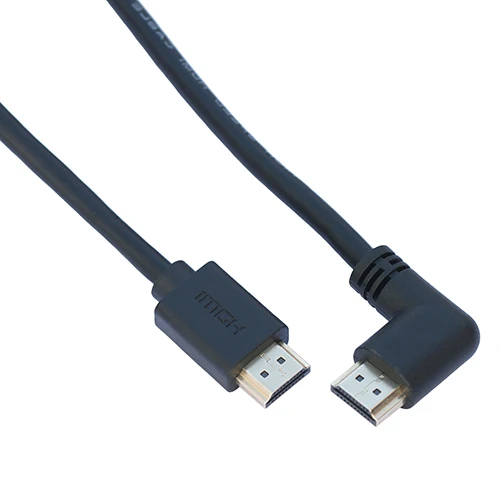 1 м 50 см V2.0 HDMI Мужской к HDMI Мужской Короткий конвертер Соединительный Кабель-адаптер шнур - Цвет: Красный