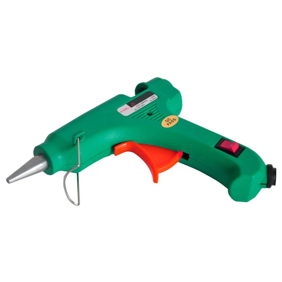 Профессиональный клеевой пистолет для рукоделия светодиодный клей 7 мм ручной