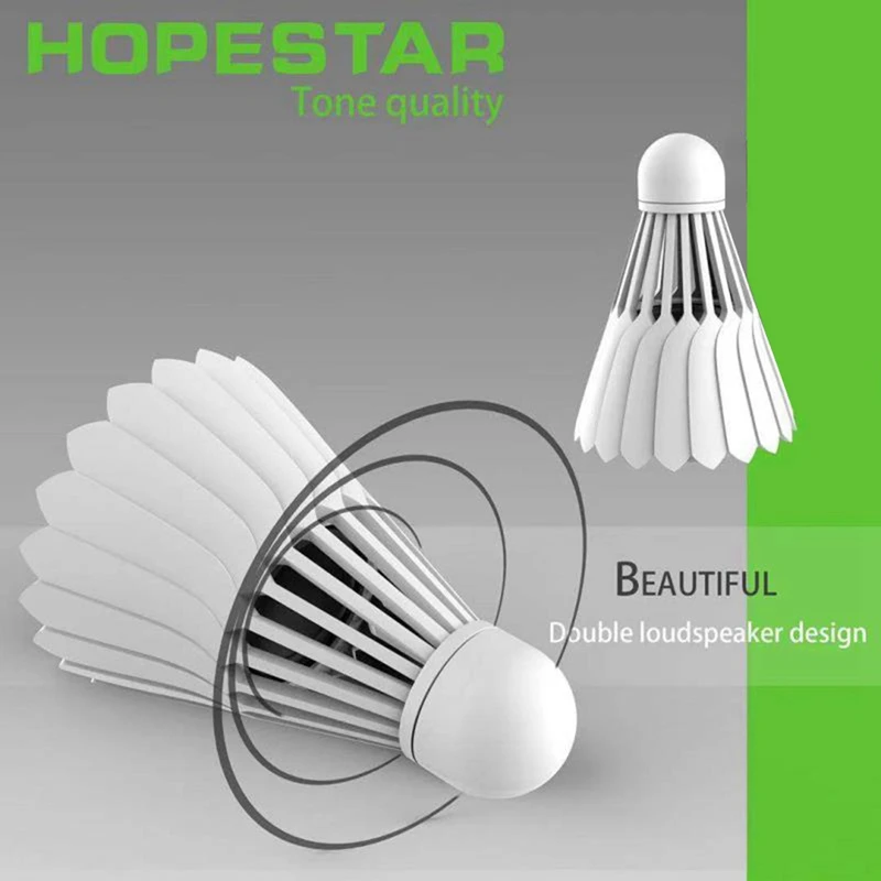 Hopestar T1 Mini Bluetooth динамик форма волана беспроводной s портативный спортивный стерео