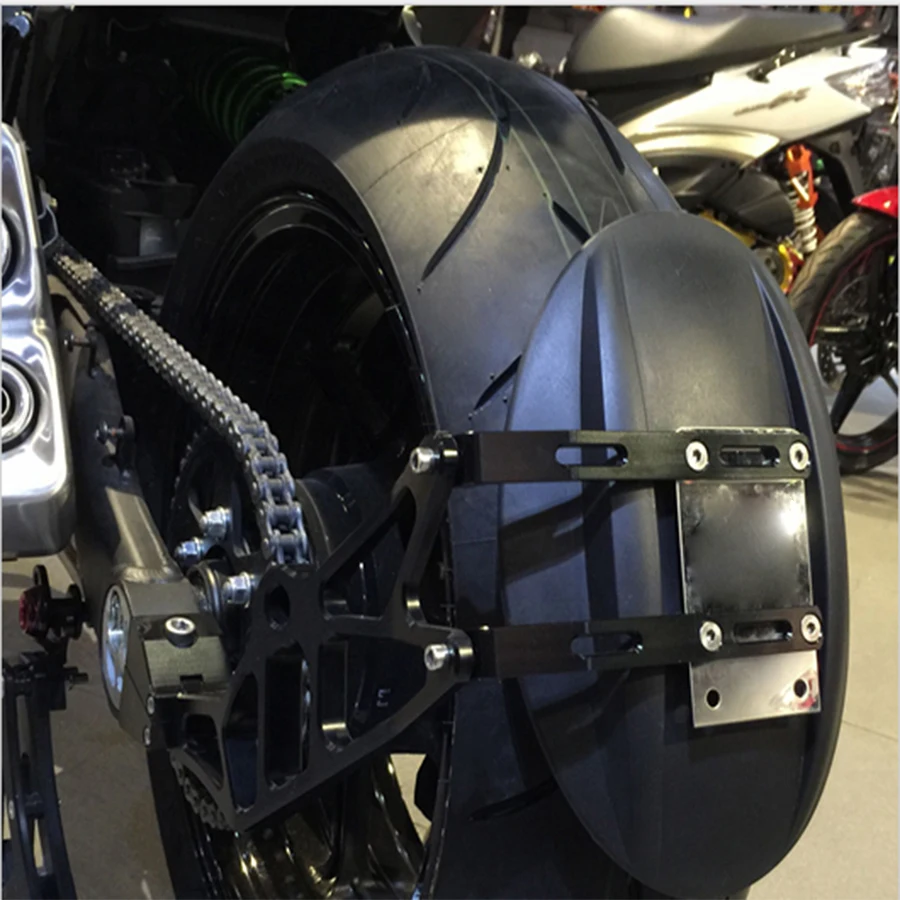 Аксессуары для мотоциклов cnc брызговик заднее крыло мотоцикла YAMAHA MT 09 MT09 FZ09 FZ FJ09 FJ