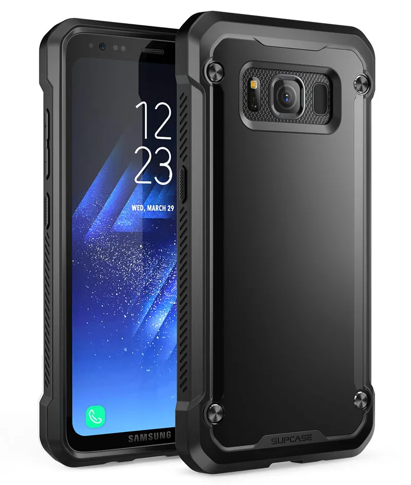 SUP чехол для samsung Galaxy S8Active, 5,8 дюймов, чехол, единорог, жук, серия UB, TPU+ PC, Премиум класс, гибридный защитный прозрачный чехол, чехол