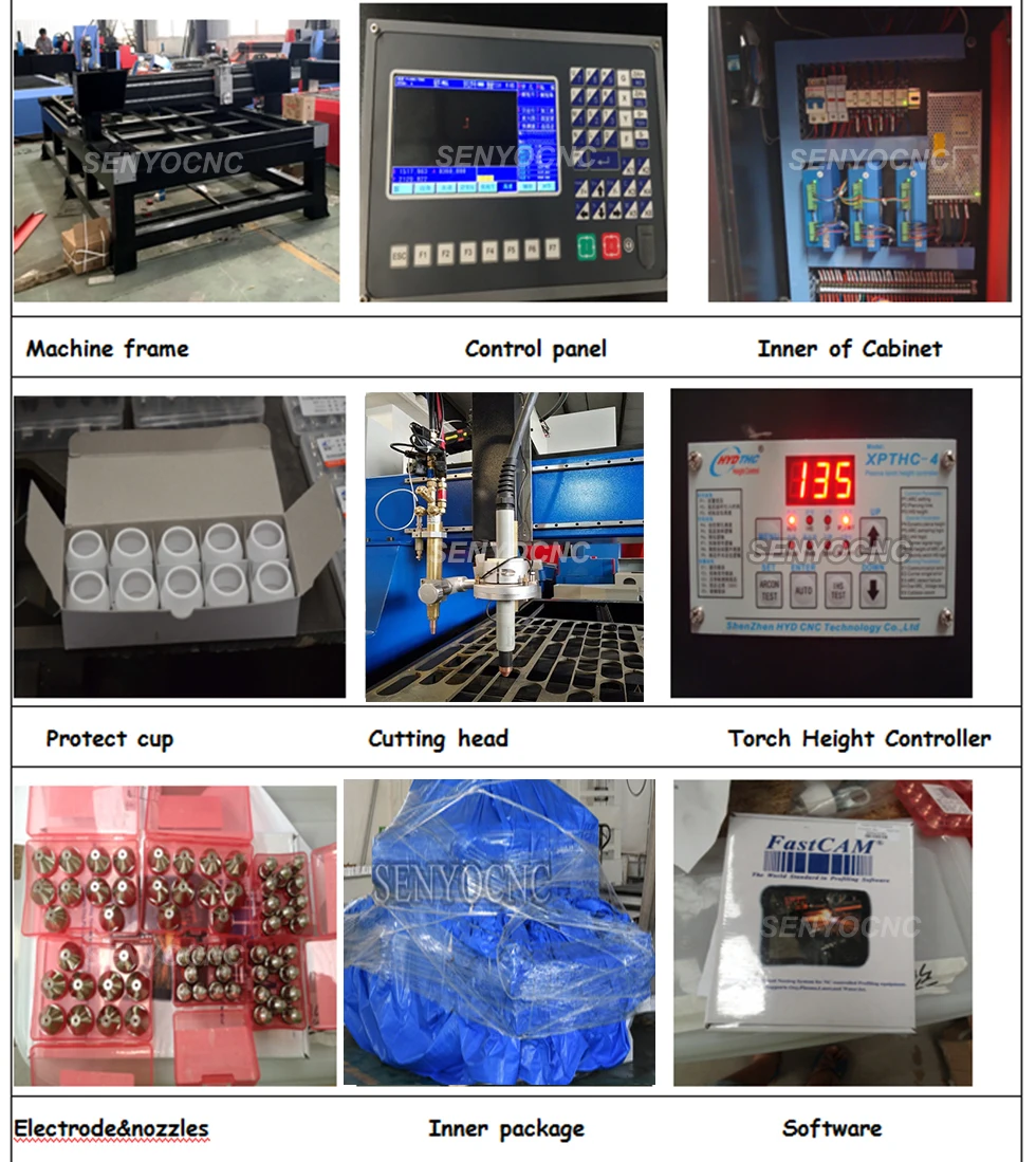 Высокая точность скидка цена портативный плазменной резки с ЧПУ плазменный
