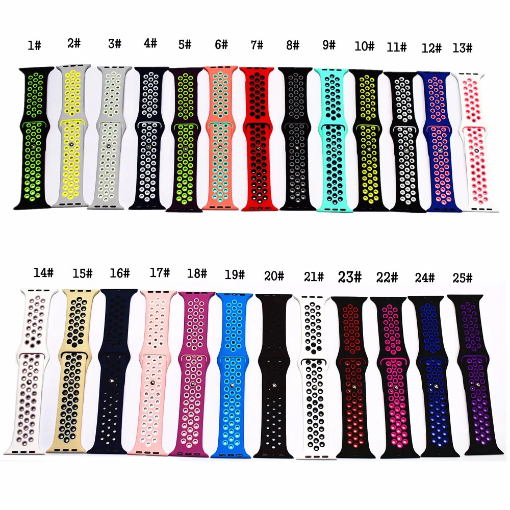Спортивный ремешок для apple watch band 44 мм/40 мм apple watch 5 4 3 band iwatch band 5 42 мм/38 мм correa браслет ремень аксессуары для часов