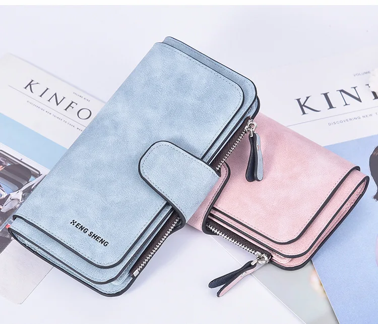 Женский кошелек длинный кошелек из искусственной кожи кошелек женский качественный женский кошелек