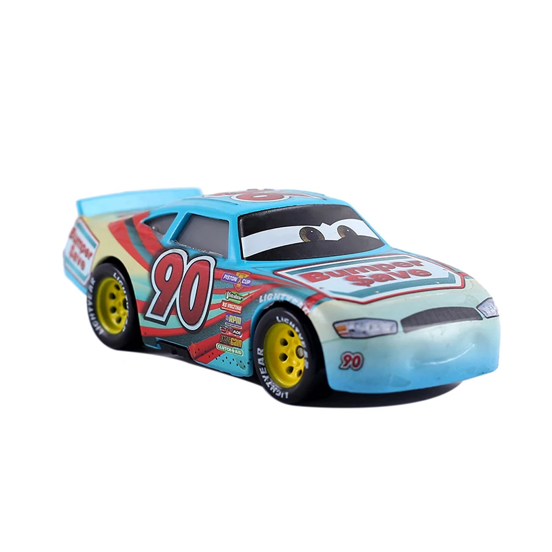 Disney Pixar Sedan 3 Lightning McQueen Jackson Storm No. 90 автомобильный 1:55 литой металлический сплав
