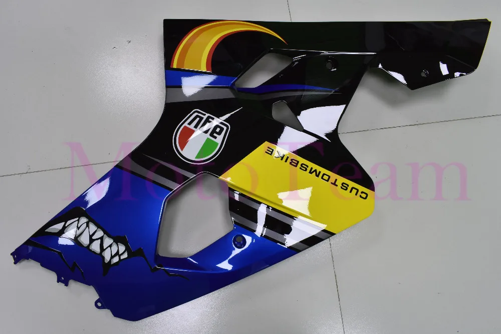 Новинка для Suzuki GSXR600 GSXR750 GSXR 600 750 K4 2004 2005 04 05 комплект обтекателей кузова ABS moto rcycle