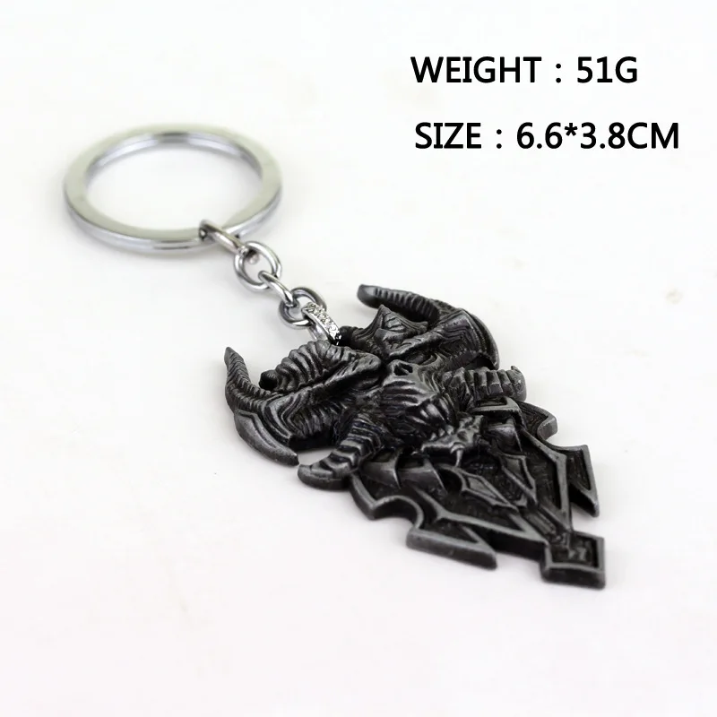 Метель Diablo 3 Логотип Брелок | Автомобили и мотоциклы