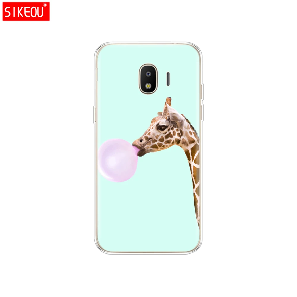 12083 Для samsung J4 Plus чехол мягкий TPU чехол для samsung J4 Plus J4 Prime sm j415 силиконовый samsung Galaxy J4 EU J400F J400 - Цвет: 12083