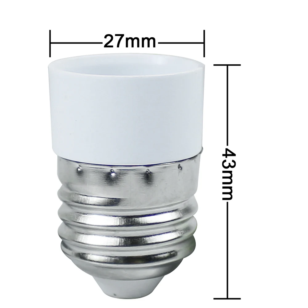 Адаптер для лампы E27 E14 конвертер в виде кукурузных свечей 1 шт.|e27 to e14|bulb adapterlamp holder