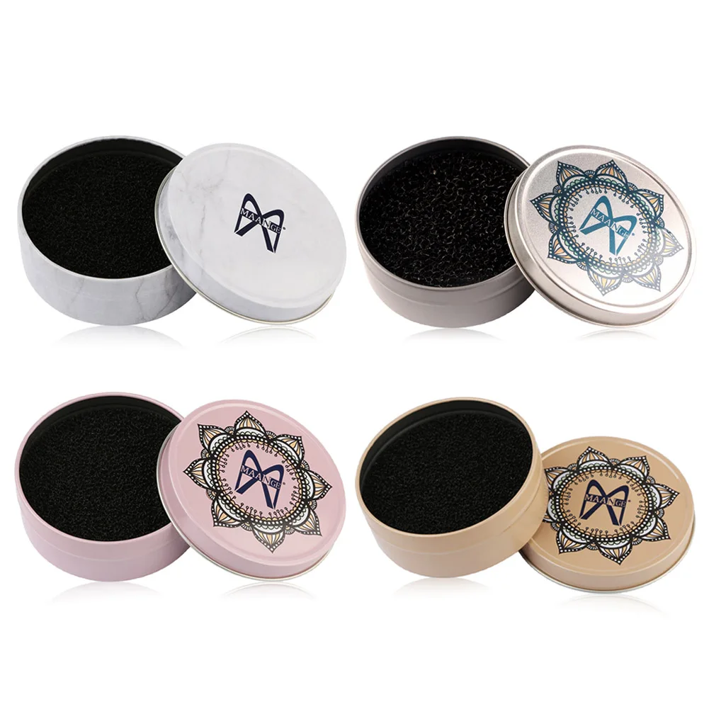 Щетка для макияжа Чистящая губка чистящая Матовая коробка пудра щетка мытья