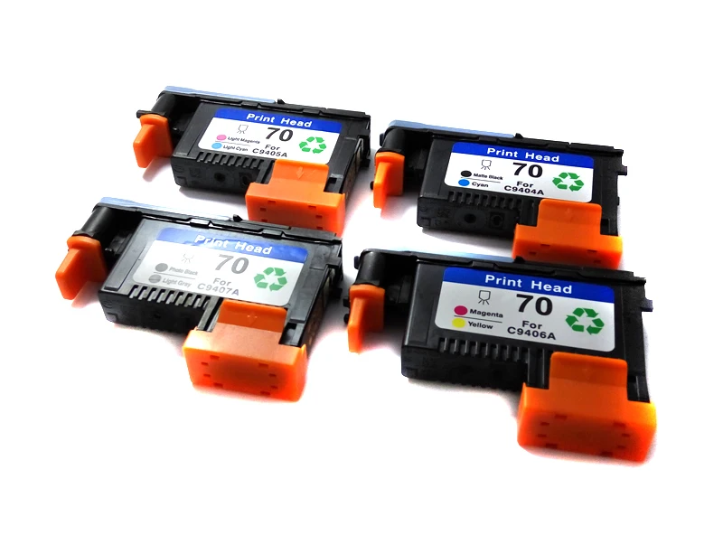 Печатающая головка совместима с hp70 design jet Z2100 Z3100 B8850 B9180 3 комплекта/12 шт.|hp 70