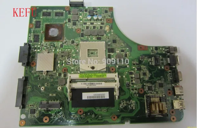 Материнская плата KEFU для ноутбука ASUS K53SV k53S X53SV A53S GT540M Версия 2 3 1 память 8*2 Гб