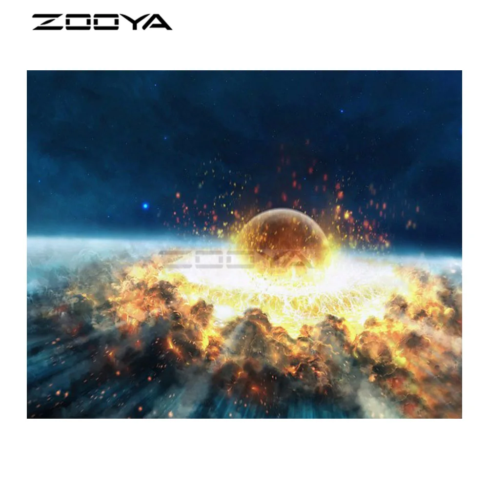 ZOOYA Алмазная вышивка 5D DIY картины для алмазной вышивки Стразы наборы крестом