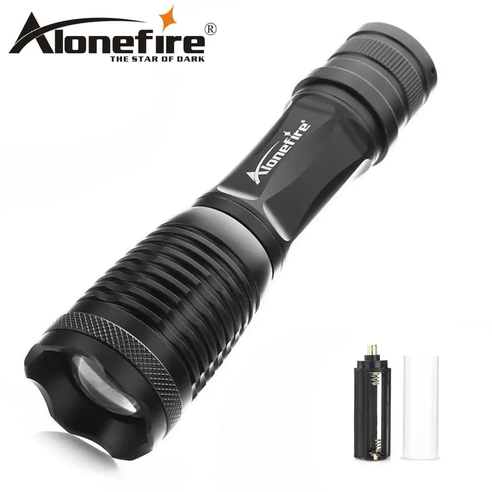 AloneFire E007 ультра яркий светодиодный фонарик CREE XML T6 L2 V6 алюминиевый водонепроницаемый ручной фонарь linterna