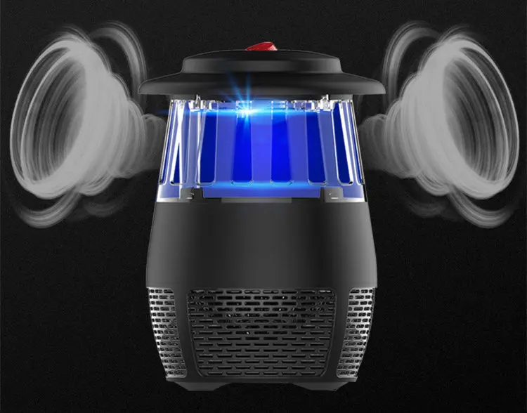USB Mosquito Killer Фотокатализ немой домашний светодиодный жучок ловушка для насекомых Zapper ловушка безлучевая электрическая москитная убийца лампа Прямая поставка
