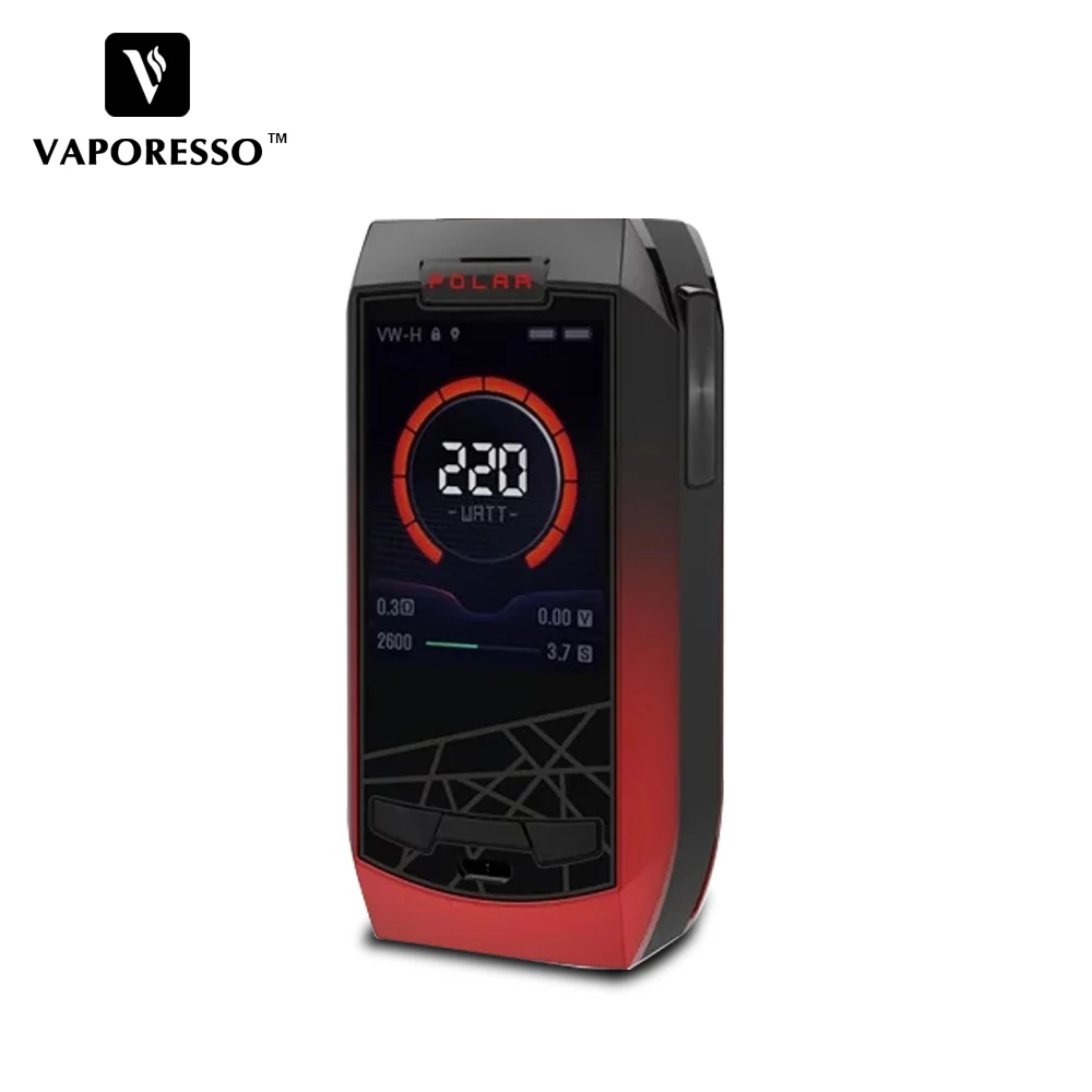 Электронная сигарета испаритель Vape Mod оригинальный Полар-флиса 220 Вт TC Box MOD с 2