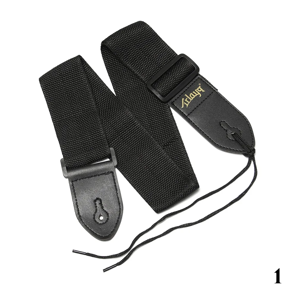 Guitar Strap-1 1 шт. Нейлоновый Регулируемый ремень для гитары цветная печать нейлоновые ремни для акустической электрогитары и бас многоцветный гитарный ремень - Цвет: Guitar Strap-1