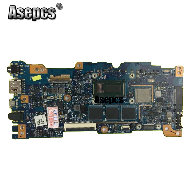 Asepcs UX305FA материнская плата для ноутбука ASUS UX305FA UX305F UX305 тестовая оригинальная материнская плата M-5Y10C ЦП 8 ГБ ОЗУ