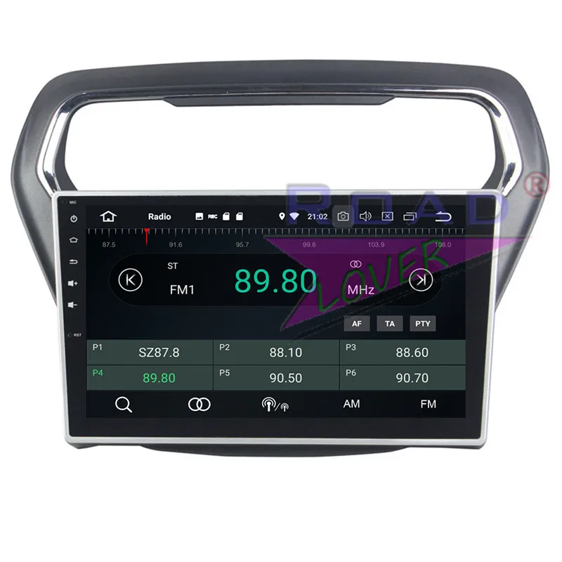 Roadlover Android 9 0 автомобильный ПК мультимедийный плеер для Ford Escort 2014-2015 Стерео GPS