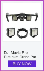 Для DJI Mavic Pro Drone Gimbal Крепление для камеры многофункциональный фиксированный кронштейн светодиодный светильник держатель с пряжкой для DJI Mavic Pro Аксессуары