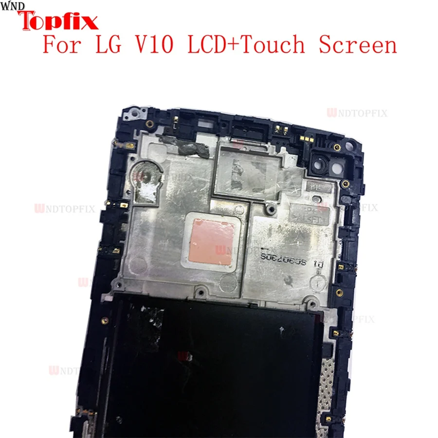 Черный 5 7 &quotдля LG V10 H960 H968 H900 VS990 ЖК дисплей кодирующий преобразователь сенсорного