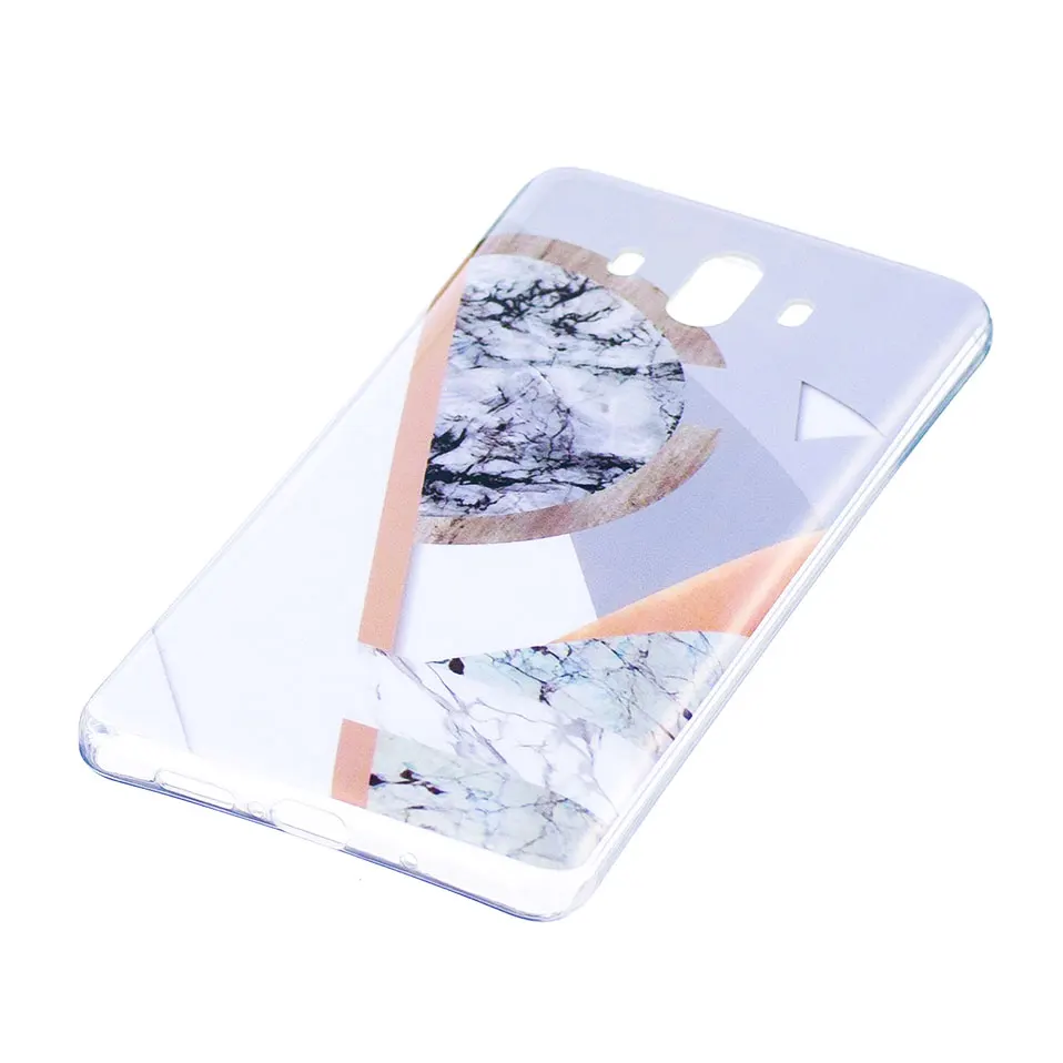 Письмо Мягкие TPU IMD Чехлы для HUAWEI Honor 9 анти стук V9 Y5 2017 случаев сзади охватывает |