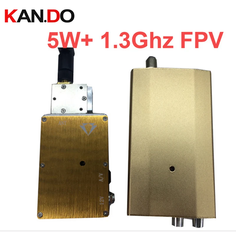 5 Вт + AV Передатчик 1 3 ГГц приемопередатчик для системы - Цена: 8 225,91 руб.