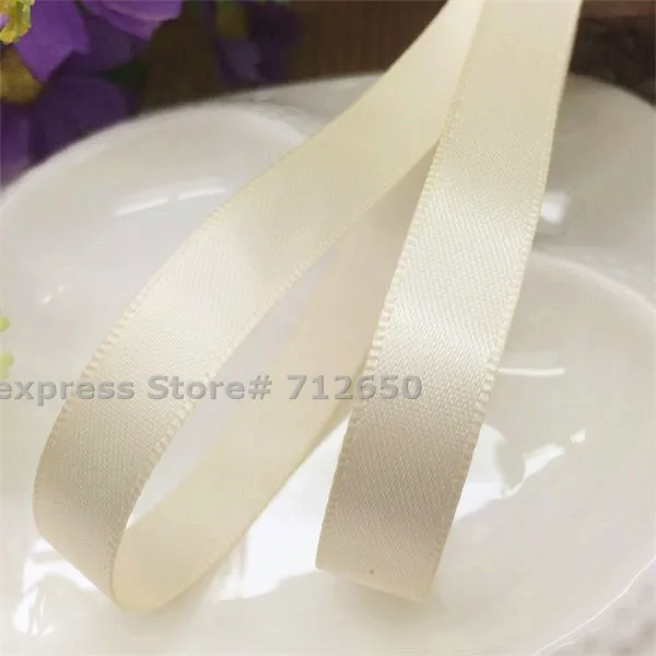 3/8 ''(9 мм) однотонная атласная лента Двусторонняя сатиновая hairbow Портплед