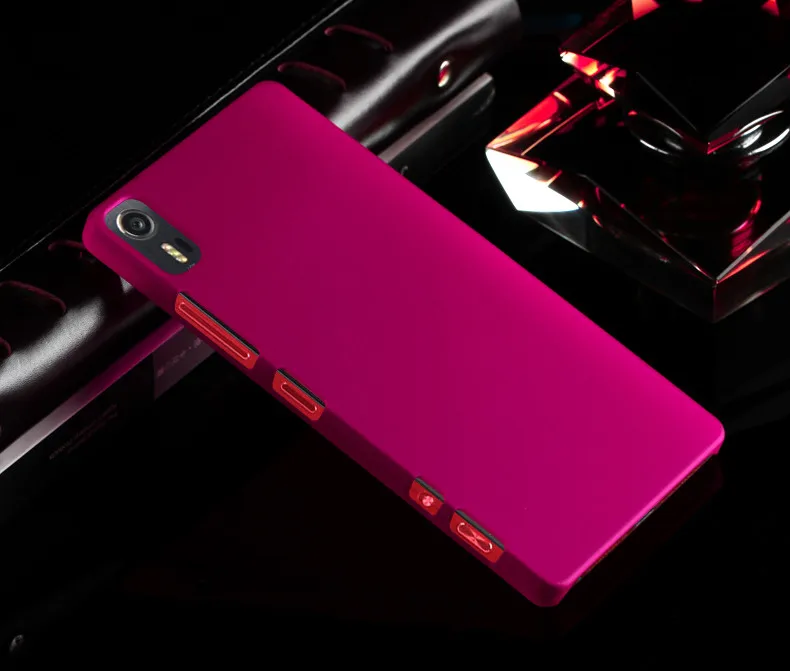 Для lenovo Vibe Shot чехол Forsted матовая ультратонкая задняя крышка чехол для lenovo Vibe Shot Z90 Z90-7 яркие цвета прорезиненный жесткий Pro