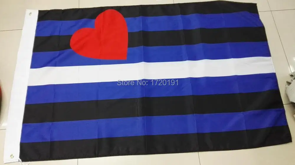 Кожаный Флаг Гордости 90x150 см Баннер Гей Гордость Радуга Arc-en-Ciel Cuir LGBT две пряжки |