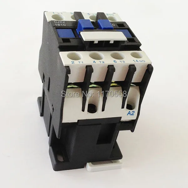 Высокое качество CJX2 1810 контактор переменного тока LC1 18A 220V 50HZ/60HZ | Контакторы