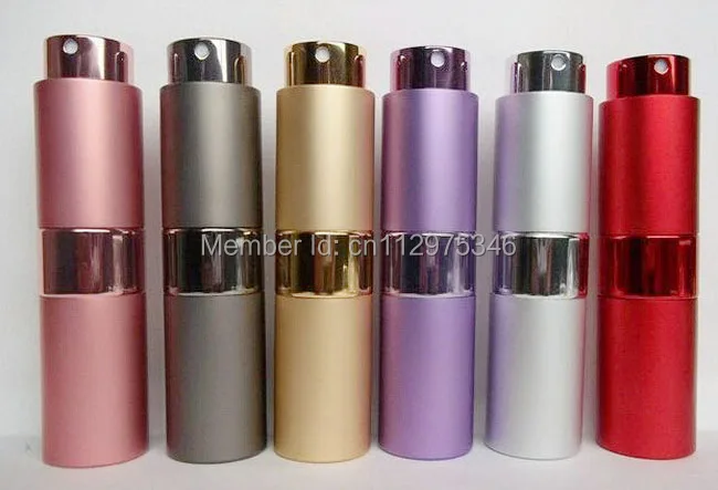 Оптовая продажа 50 шт. высокое качество 15 мл телескопические алюминиевые пустые