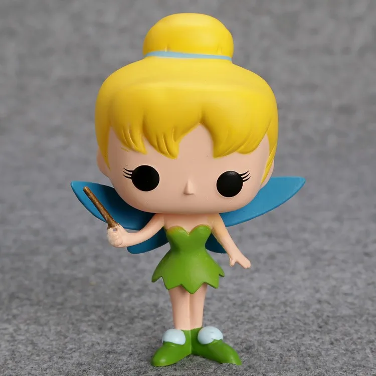 FUNKO Поп принцесса Золушка Тинкер Белл Ариэль Белоснежка ПВХ фигурку Коллекция