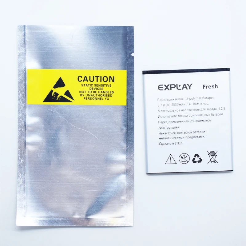 Hekiy 2019 New High Quality Battery For Explay Fresh 3.7V 2000mAh 7.4Wh Mobile Phone Bateria Rechargeable Accumulator In stock |