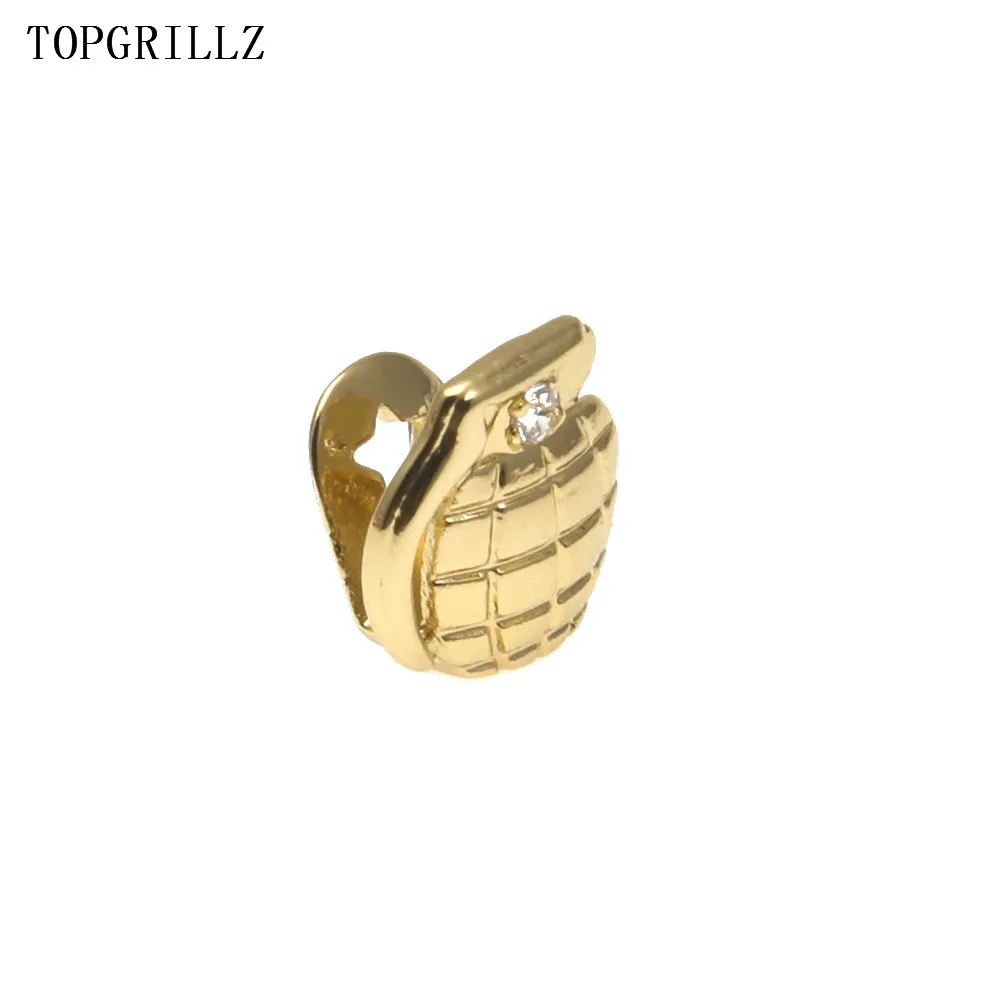 TOPGRILLZ, новинка, на заказ, подходят, позолоченные, в стиле хип-хоп, одиночные, гранатометные, зубчатые, кепки, верхняя и нижняя решетка, золотые зубья, шапки. Подарок
