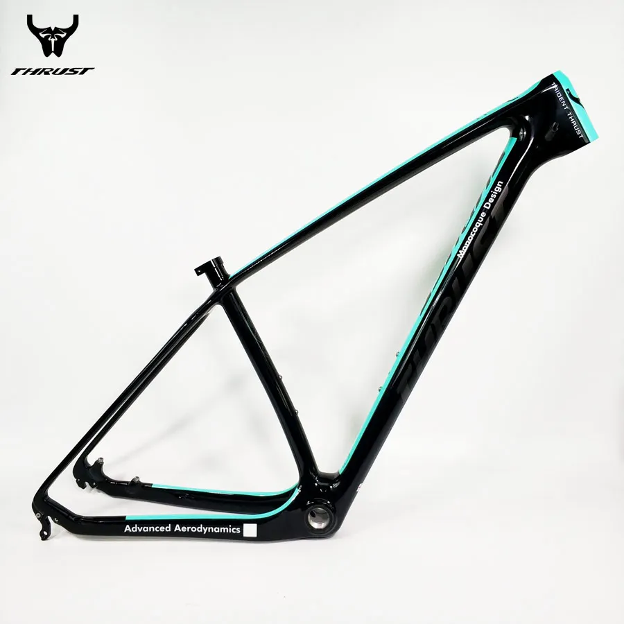Упорная карбоновая mtb рама 29er 15 17 19 горный велосипед карбоновая рама для горного велосипеда 29er 27,5 er черный матовый глянцевый BSA BB30 для велосипеда
