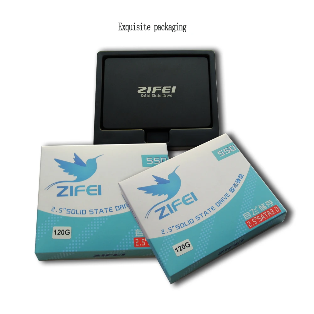ZIFEI SSD 480 ГБ SATAIII TLC Flash HD HDD жесткий диск для вождения твердотельный|Внутренние